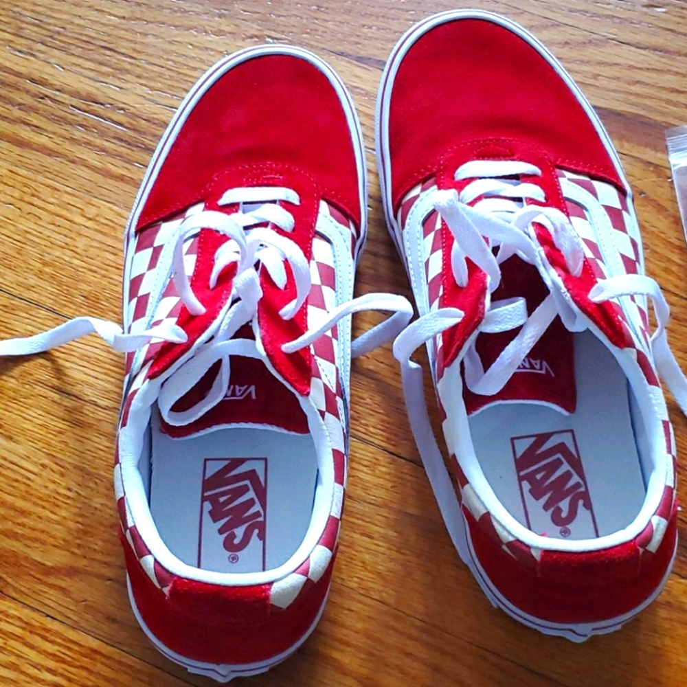Red Vans